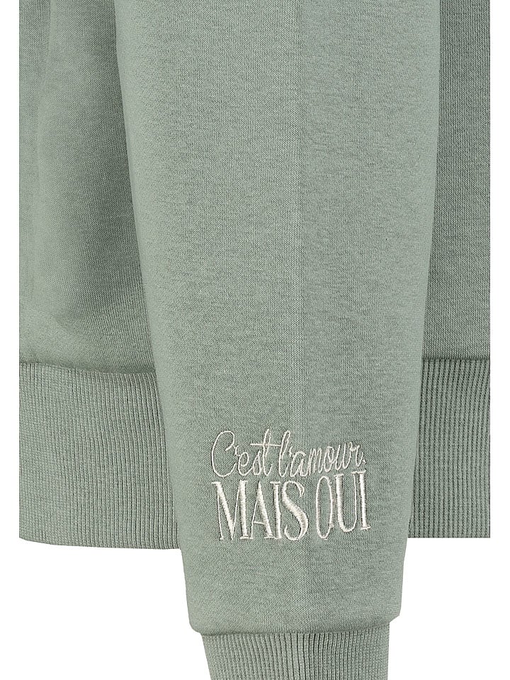 Mikina Eight2Nine Mint 3788926 Sweatshirt in Mint - 4