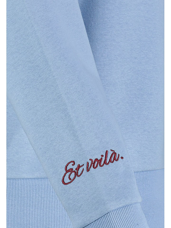 Mikina Eight2Nine Hellblau 5241846 Sweatshirt in Hellblau - 4