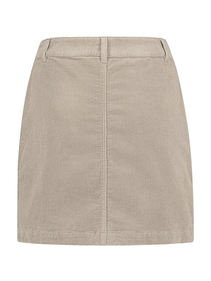 Sukňa Eight2Nine Beige 254468 Cordrock in Beige - 3