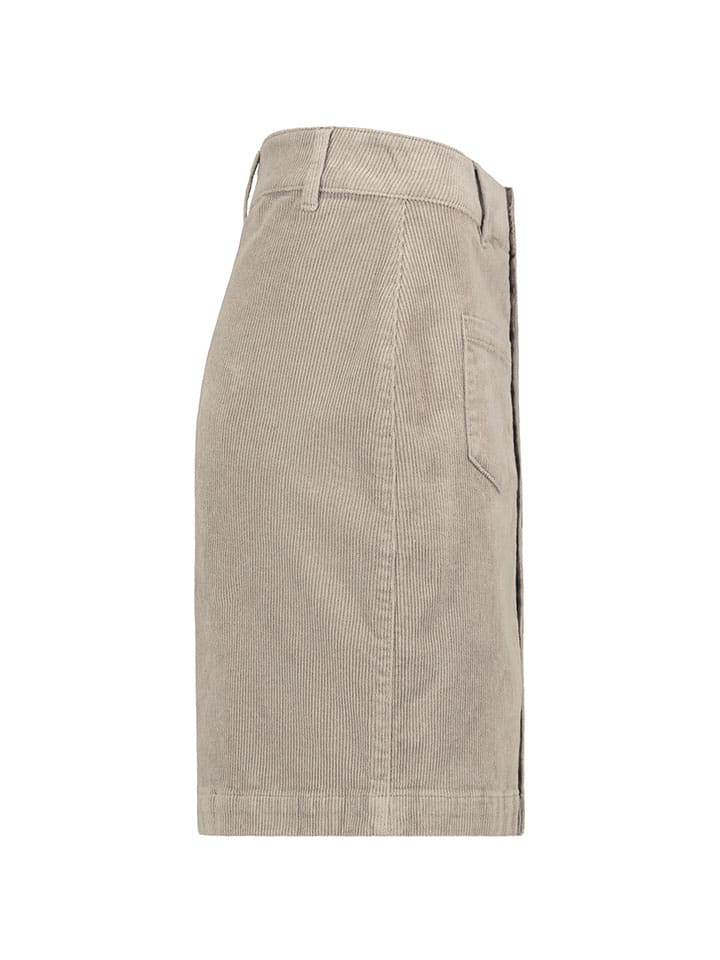 Sukňa Eight2Nine Beige 254468 Cordrock in Beige - 4