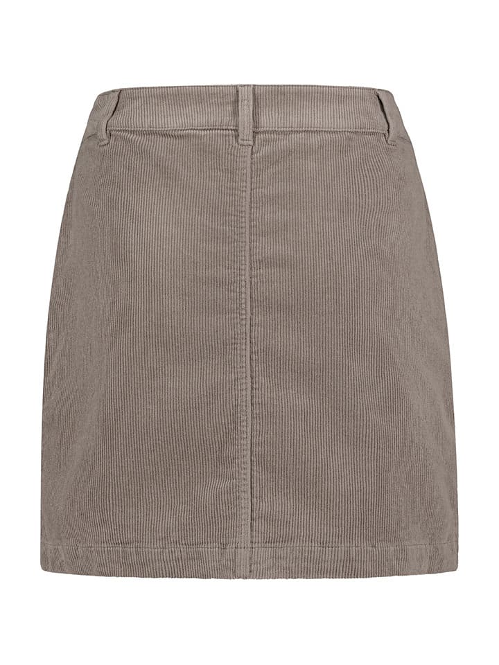 Sukňa Eight2Nine Taupe 7719315 Cordrock in Taupe - 3