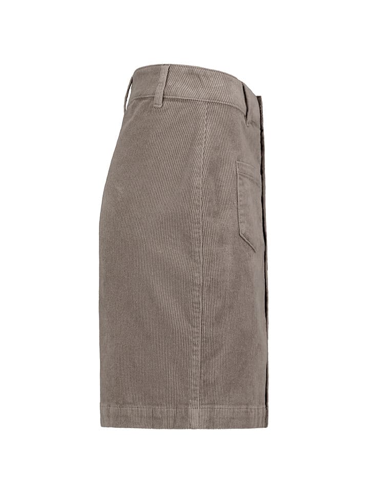 Sukňa Eight2Nine Taupe 7719315 Cordrock in Taupe - 4
