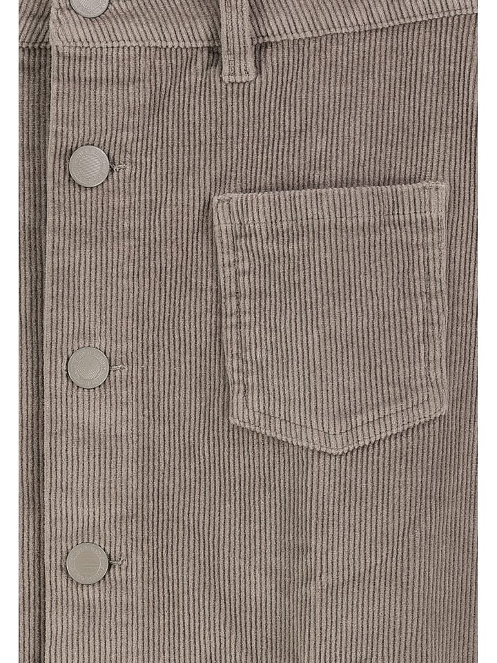Sukňa Eight2Nine Taupe 7719315 Cordrock in Taupe - 5