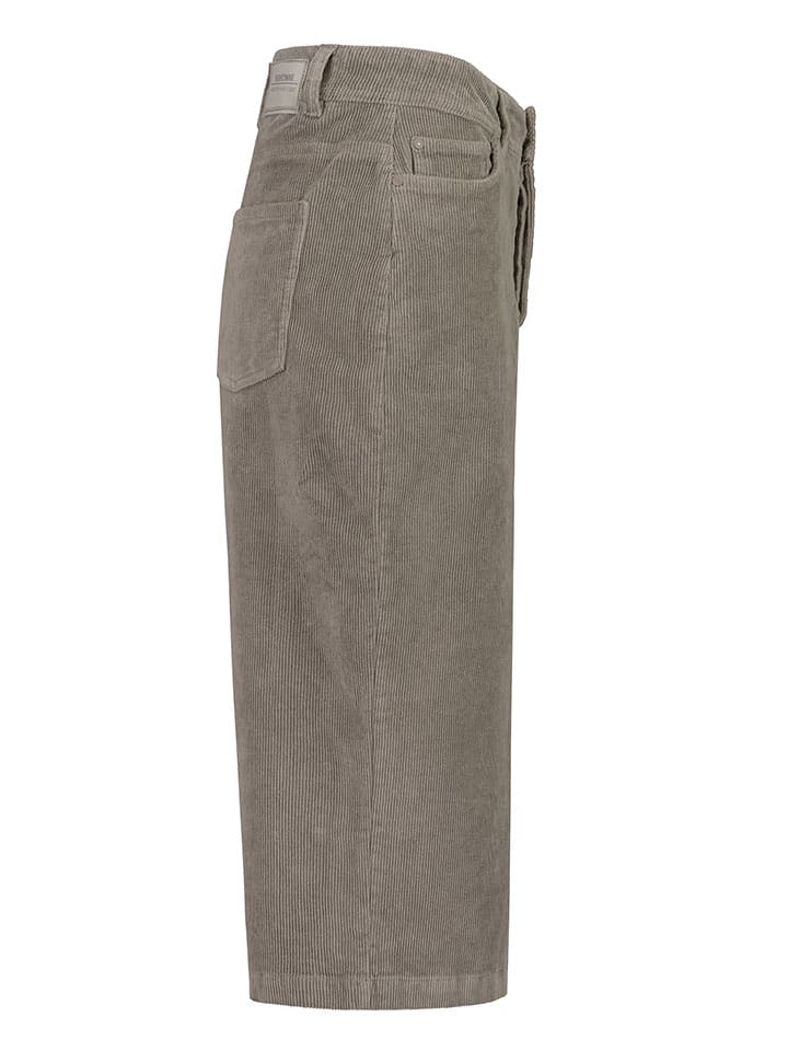 Sukňa Eight2Nine Taupe 128088 Cordrock in Taupe - 4