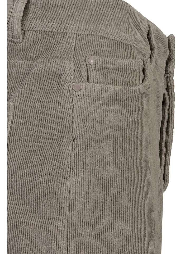 Sukňa Eight2Nine Taupe 128088 Cordrock in Taupe - 6
