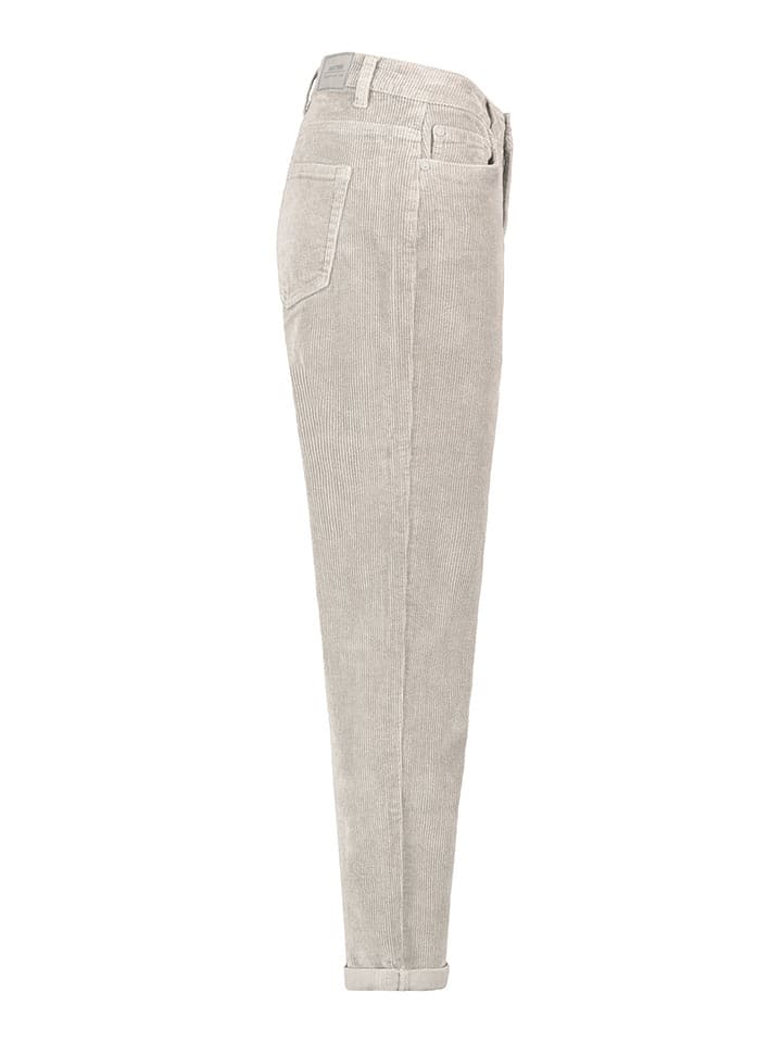 Nohavice Eight2Nine Creme 4190252 Cordhose in Creme - 3
