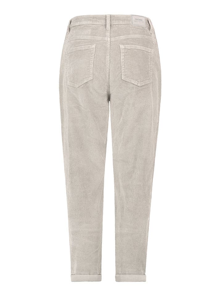 Nohavice Eight2Nine Creme 4190252 Cordhose in Creme - 4