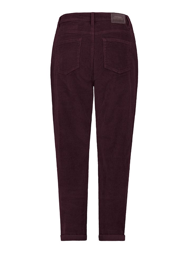 Nohavice Eight2Nine Bordeaux 8403797 Cordhose - Mom fit - in Bordeaux - 3