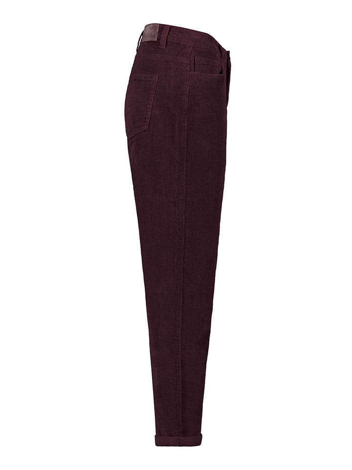 Nohavice Eight2Nine Bordeaux 8403797 Cordhose - Mom fit - in Bordeaux - 4