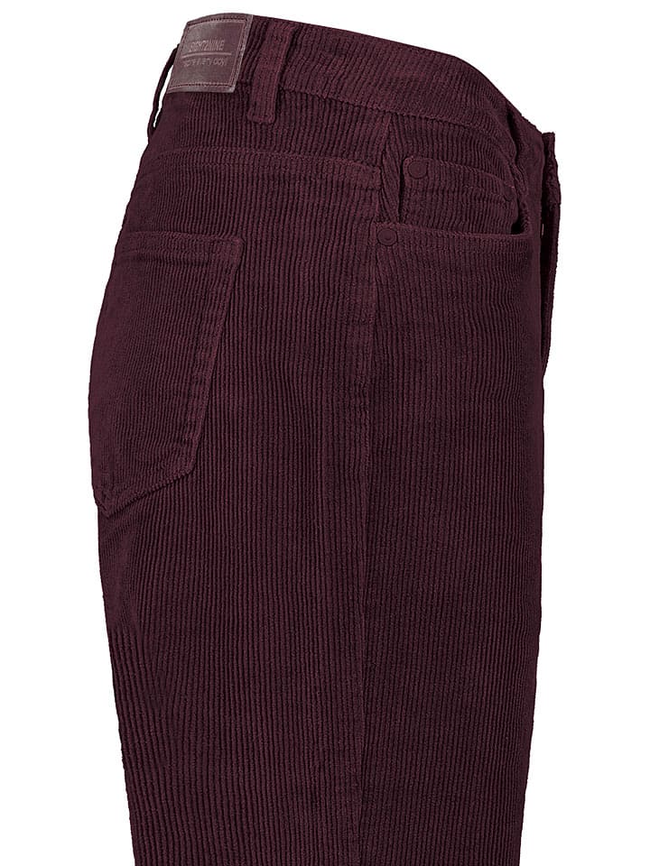 Nohavice Eight2Nine Bordeaux 8403797 Cordhose - Mom fit - in Bordeaux - 6