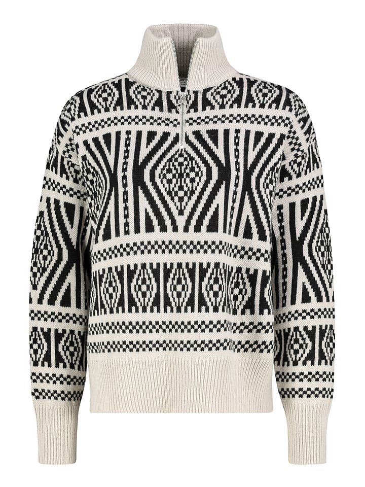 Sveter Eight2Nine Creme/ Schwarz 3883967 Pullover in Creme/ Schwarz - 2
