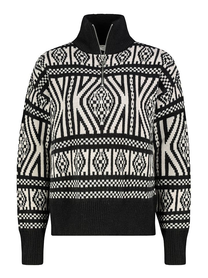 Sveter Eight2Nine Schwarz/ Weiß 3996517 Pullover in Schwarz/ Weiß - 2