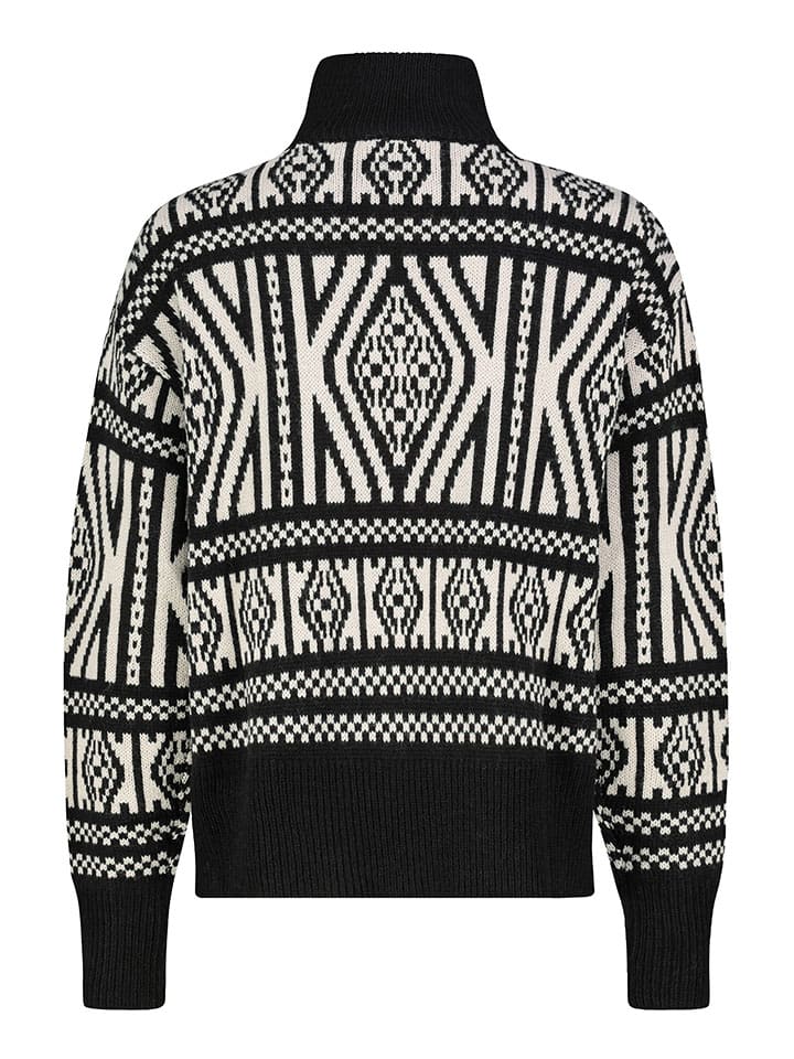 Sveter Eight2Nine Schwarz/ Weiß 3996517 Pullover in Schwarz/ Weiß - 3
