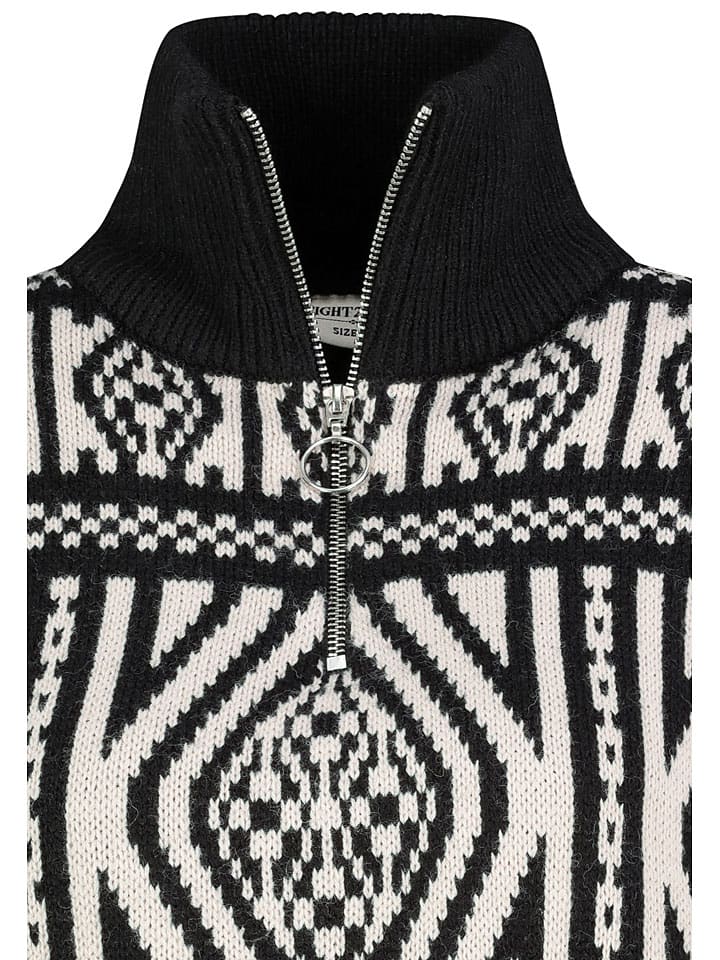 Sveter Eight2Nine Schwarz/ Weiß 3996517 Pullover in Schwarz/ Weiß - 4