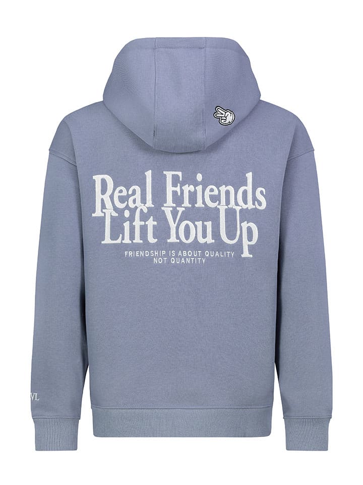 Mikina Eight2Nine Hellblau 1626920 Hoodie in Hellblau - 2