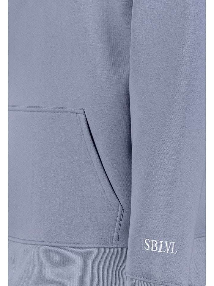 Mikina Eight2Nine Hellblau 1626920 Hoodie in Hellblau - 4
