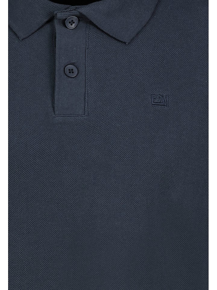 Tričko Eight2Nine Dunkelblau 1870627 Poloshirt in Dunkelblau - 3