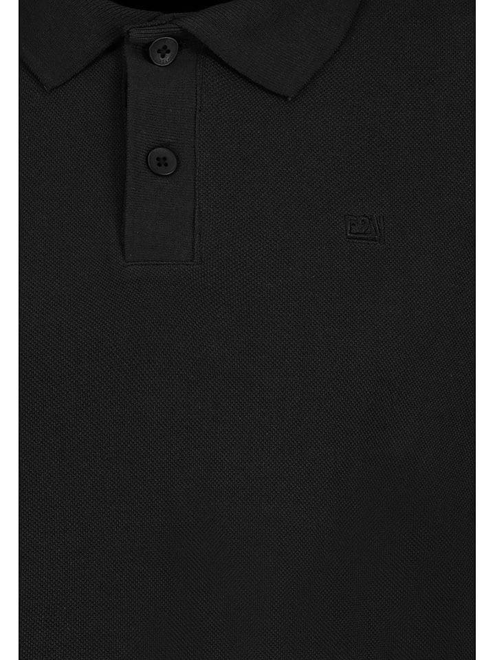 Tričko Eight2Nine Schwarz 6270870 Poloshirt in Schwarz - 3