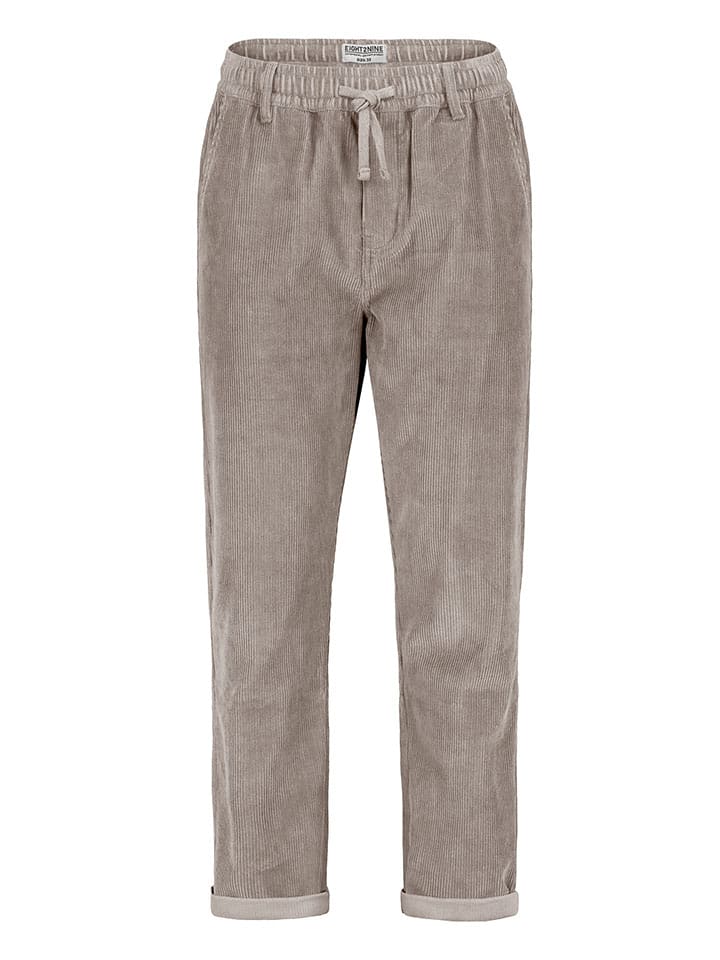 Nohavice Eight2Nine Taupe 1261929 Cordhose in Taupe - 2