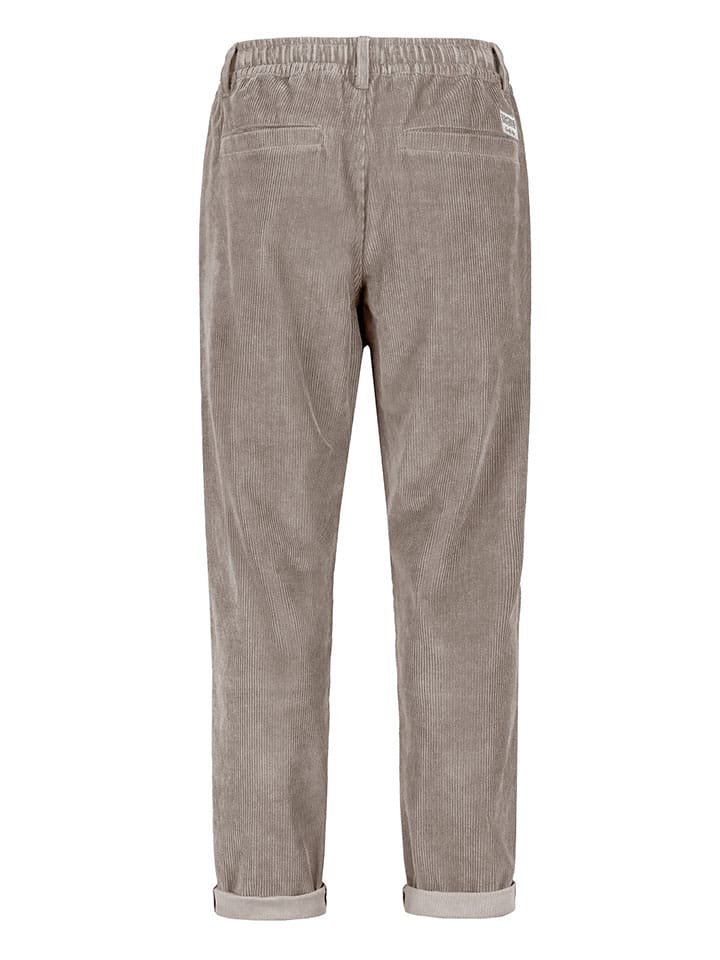 Nohavice Eight2Nine Taupe 1261929 Cordhose in Taupe - 3