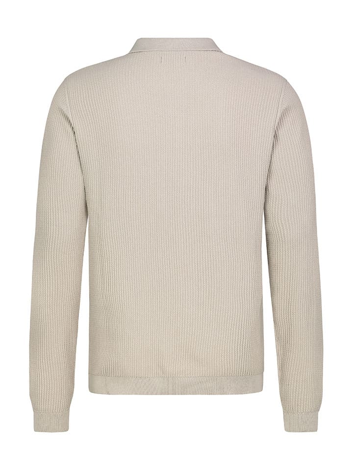 Tričko Eight2Nine Creme 7847670 Poloshirt in Creme - 2