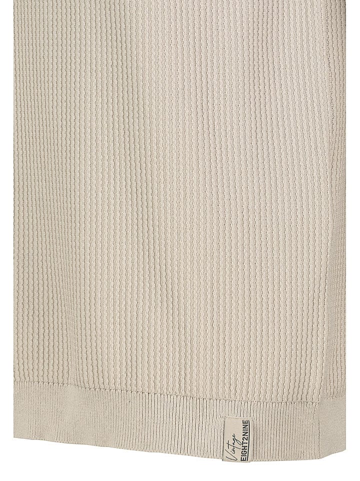 Tričko Eight2Nine Creme 7847670 Poloshirt in Creme - 4