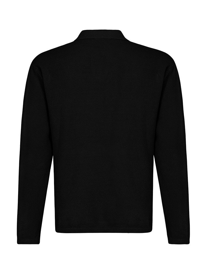 Tričko Eight2Nine Schwarz 8136731 Poloshirt in Schwarz - 2