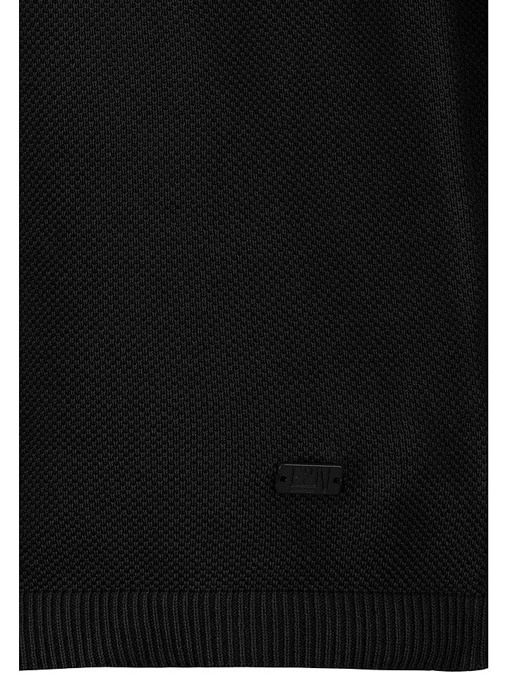 Tričko Eight2Nine Schwarz 8136731 Poloshirt in Schwarz - 3