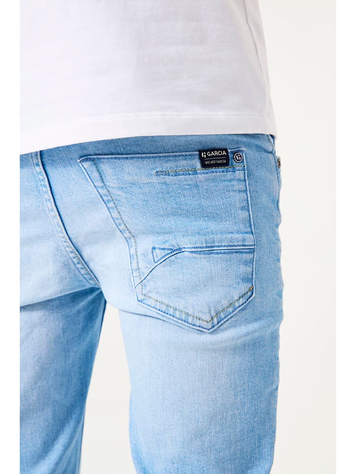 Garcia Hellblau 2163458 Jeans "Tavio" - Comfort fit - in Hellblau - 4