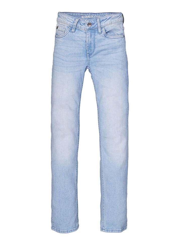 Garcia Hellblau 2163458 Jeans "Tavio" - Comfort fit - in Hellblau - 5