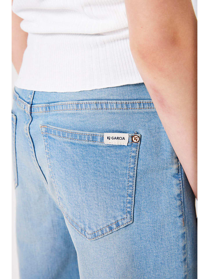 Garcia Hellblau 1030463 Jeans "Ilvy" - Comfort fit - in Hellblau - 4