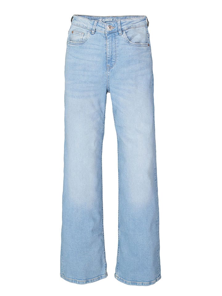 Garcia Hellblau 1030463 Jeans "Ilvy" - Comfort fit - in Hellblau - 5