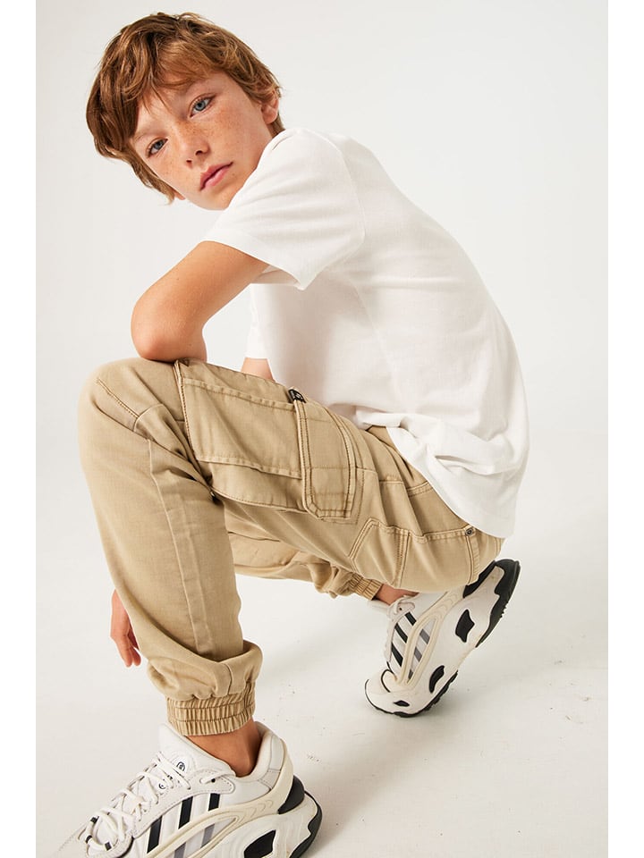 Garcia Beige 9549414 Cargohose in Beige - 3