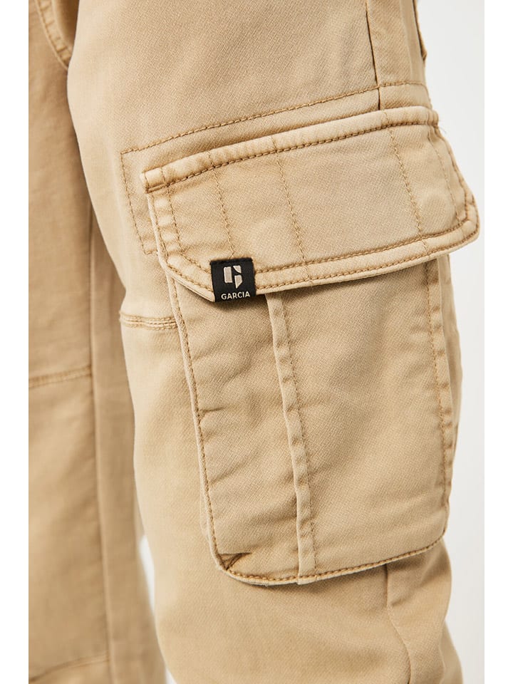 Garcia Beige 9549414 Cargohose in Beige - 4