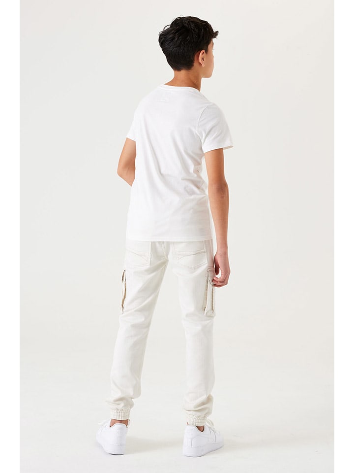 Garcia Creme 5064798 Cargohose in Creme - 2