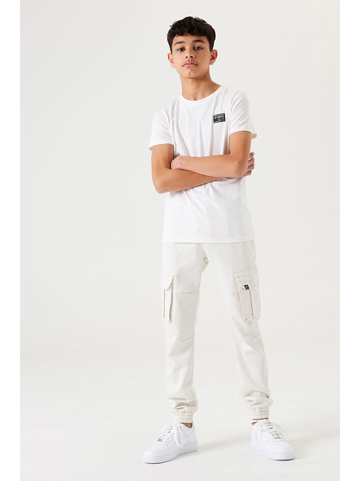 Garcia Creme 5064798 Cargohose in Creme - 3