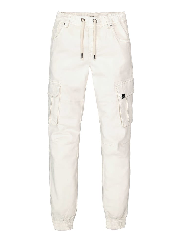 Garcia Creme 5064798 Cargohose in Creme - 4