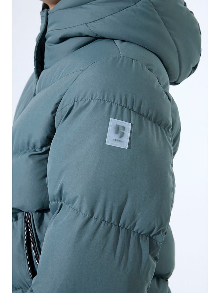 Garcia Grün 5937921 Steppjacke in Grün - 6