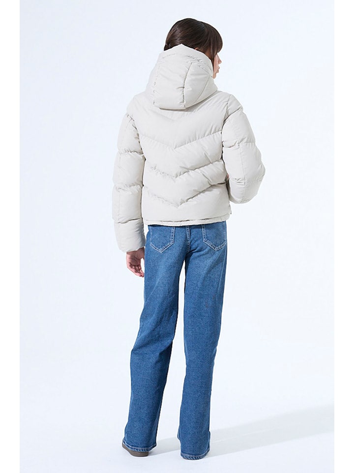 Garcia Creme 6712952 Steppjacke in Creme - 3