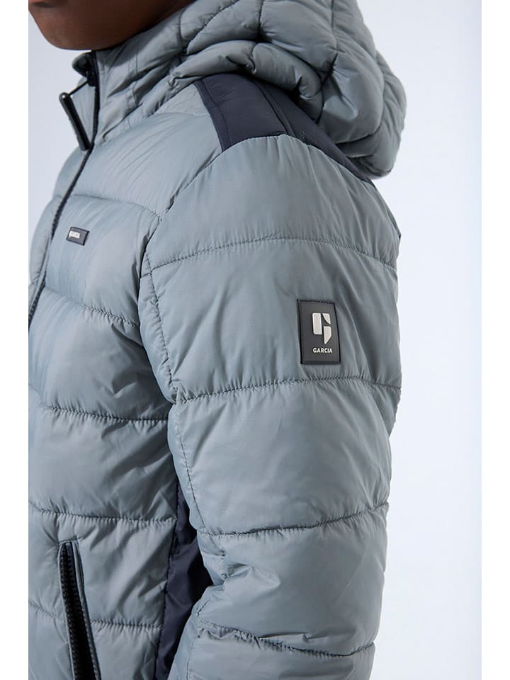 Garcia Grau 1195356 Steppjacke in Grau - 4