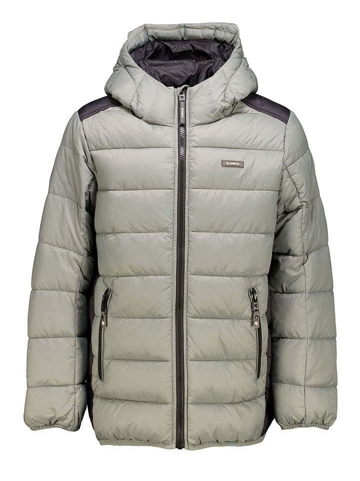 Garcia Grau 1195356 Steppjacke in Grau - 5