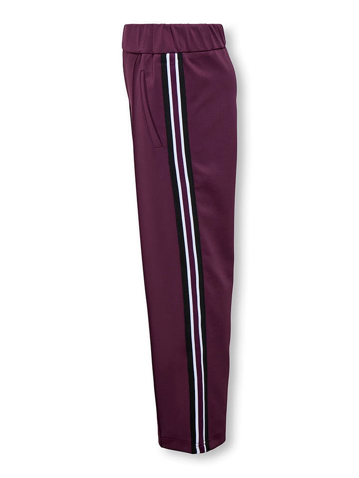 KIDS ONLY Lila 542210 Hose "Warm up life" in Lila - 2