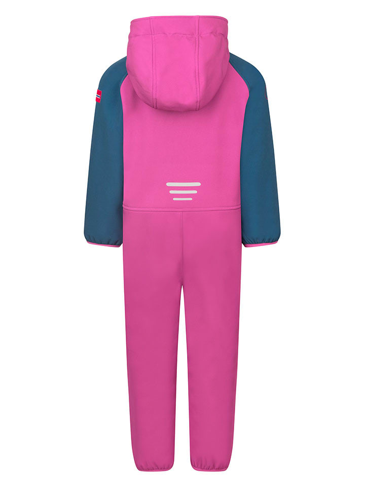 Trollkids Pink 905639 Softshelloverall "Nordkapp" in Pink - 2