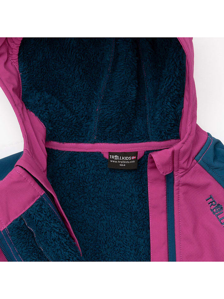 Trollkids Pink 905639 Softshelloverall "Nordkapp" in Pink - 3