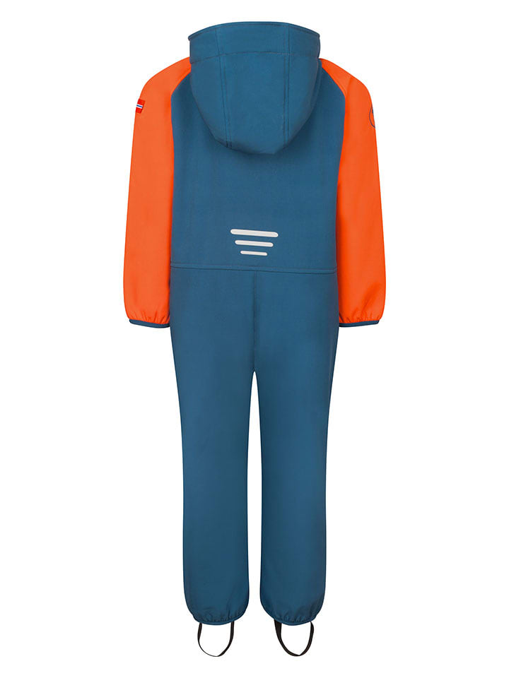 Trollkids Blau 997023 Softshelloverall "Nordkapp" in Blau - 2