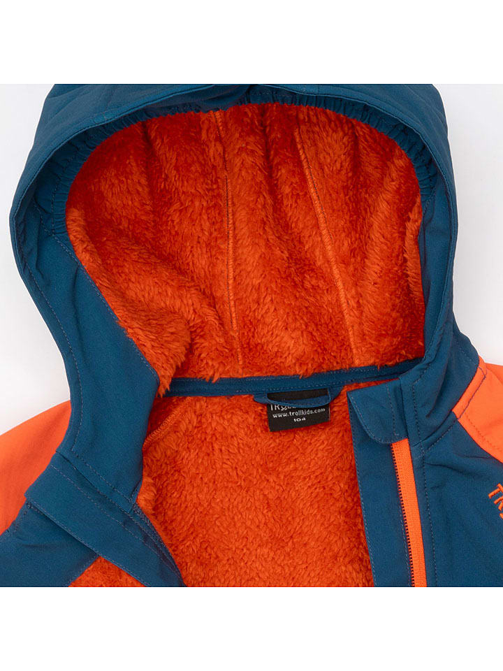Trollkids Blau 997023 Softshelloverall "Nordkapp" in Blau - 3