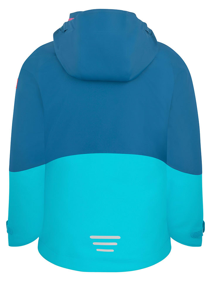 Trollkids Türkis 8236958 3in1-Funktionsjacke "Skanden" in Türkis - 2