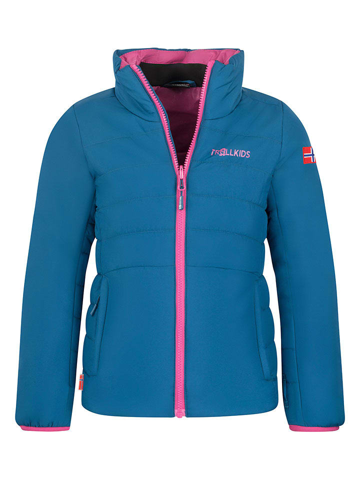 Trollkids Türkis 8236958 3in1-Funktionsjacke "Skanden" in Türkis - 3
