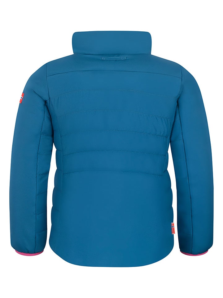 Trollkids Türkis 8236958 3in1-Funktionsjacke "Skanden" in Türkis - 4