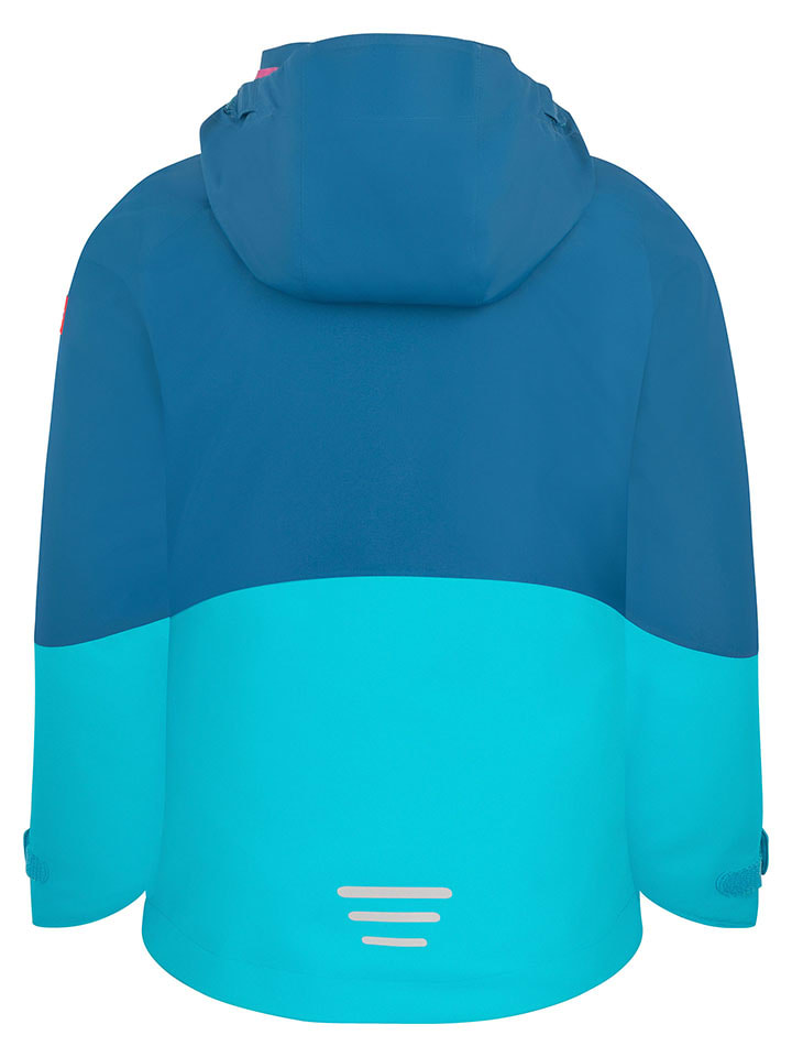 Trollkids Türkis 8236958 3in1-Funktionsjacke "Skanden" in Türkis - 6